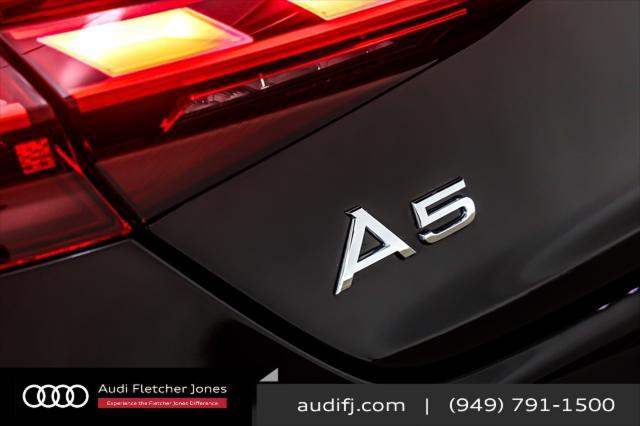used 2024 Audi A5 Sportback car, priced at $38,894
