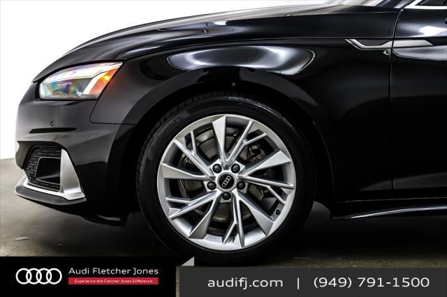 used 2024 Audi A5 Sportback car, priced at $38,894