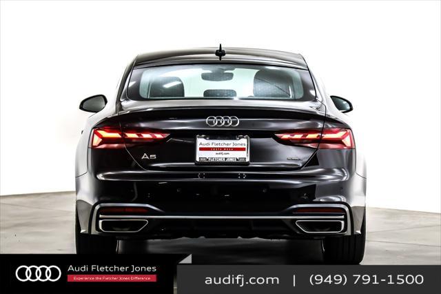 used 2024 Audi A5 Sportback car, priced at $38,894