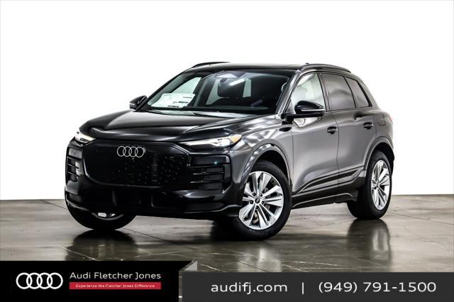 new 2025 Audi Q6 e-tron car, priced at $70,660