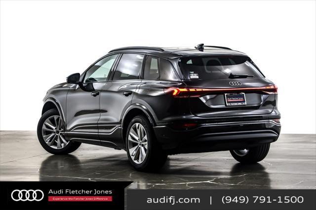 new 2025 Audi Q6 e-tron car, priced at $70,660