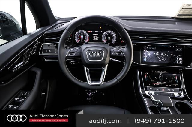 new 2025 Audi Q7 car, priced at $64,490