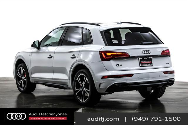 new 2025 Audi Q5 car, priced at $60,215