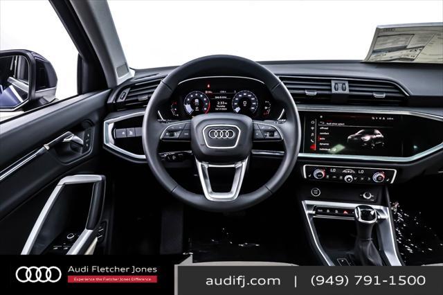 new 2024 Audi Q3 car, priced at $45,735