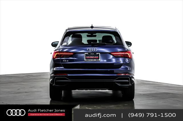 new 2024 Audi Q3 car, priced at $45,735