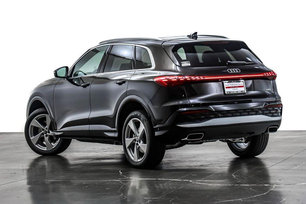 new 2025 Audi Q5 car, priced at $61,240