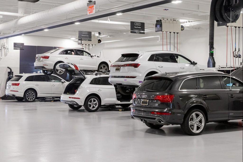 new 2025 Audi Q5 car, priced at $61,240