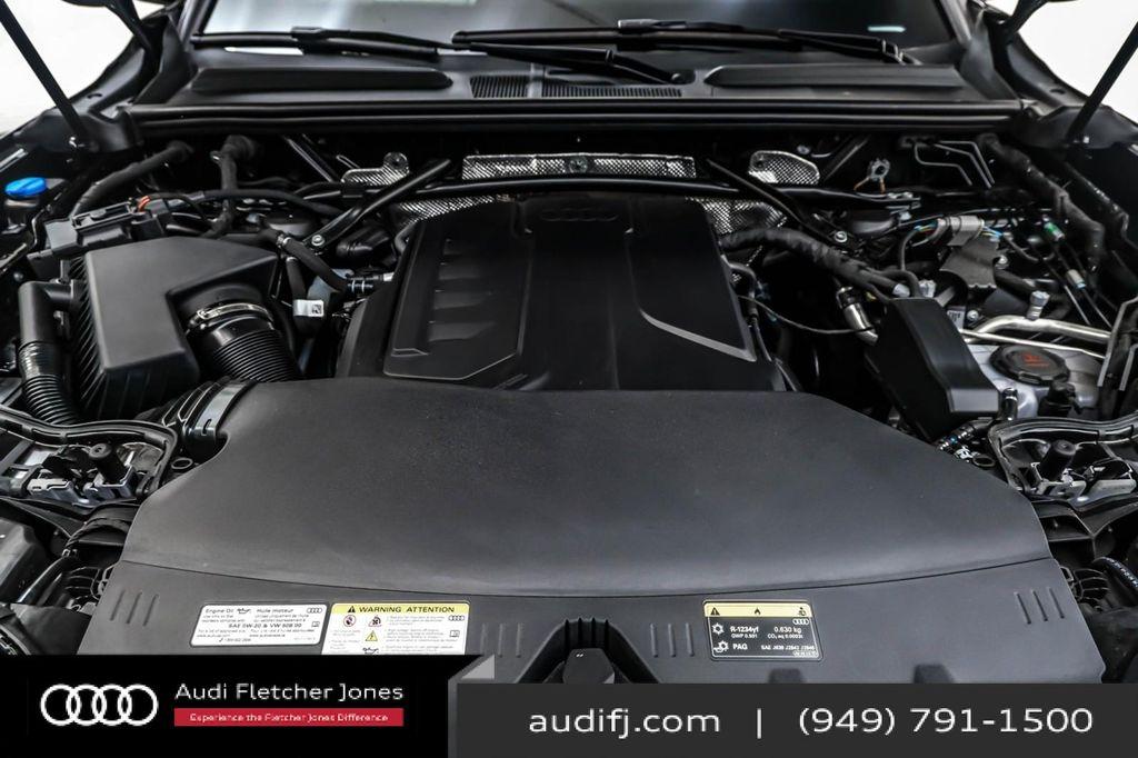 new 2025 Audi Q5 car, priced at $61,240