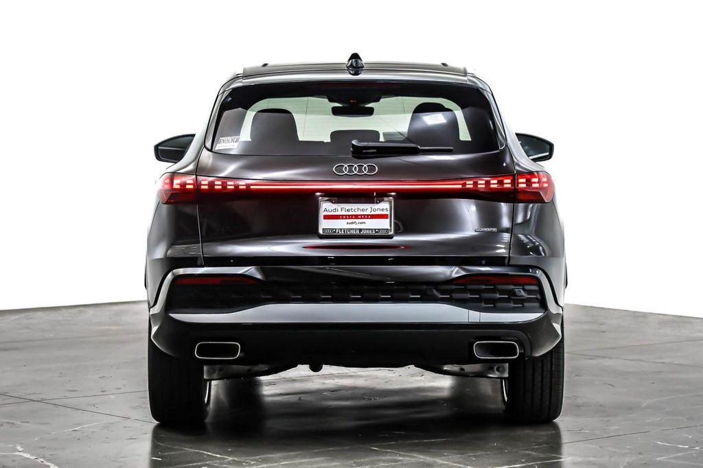 new 2025 Audi Q5 car, priced at $61,240
