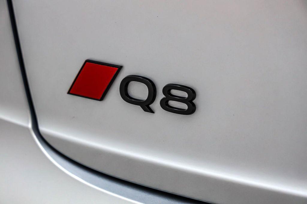 new 2025 Audi Q8 car, priced at $84,085