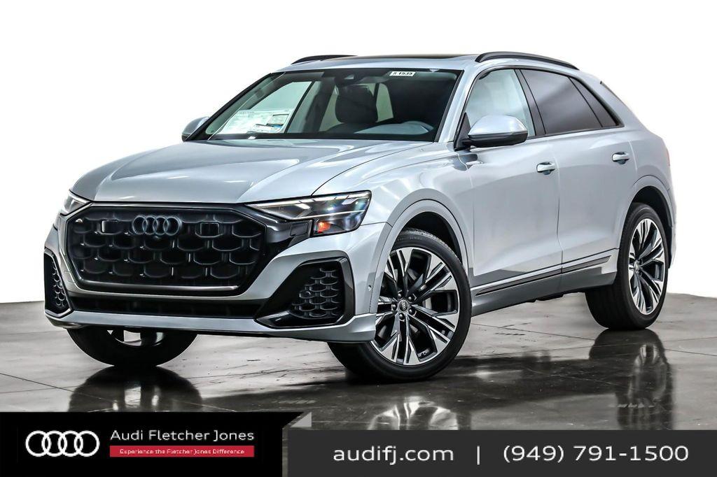 new 2025 Audi Q8 car, priced at $84,085
