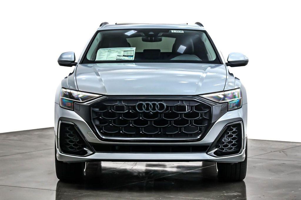 new 2025 Audi Q8 car, priced at $84,085