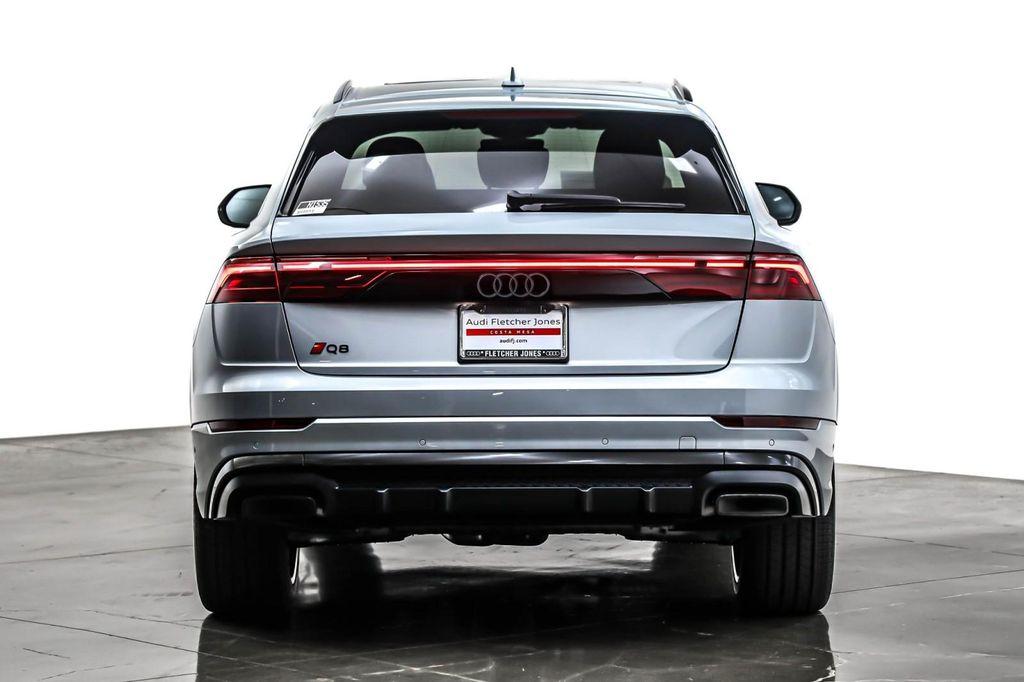 new 2025 Audi Q8 car, priced at $84,085