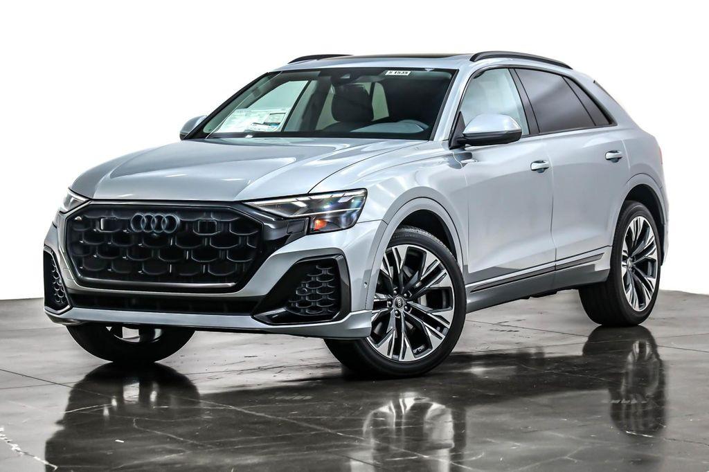 new 2025 Audi Q8 car, priced at $84,085