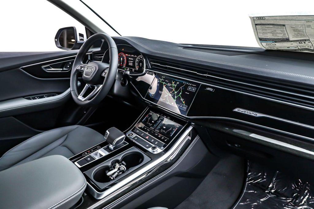 new 2025 Audi Q8 car, priced at $84,085