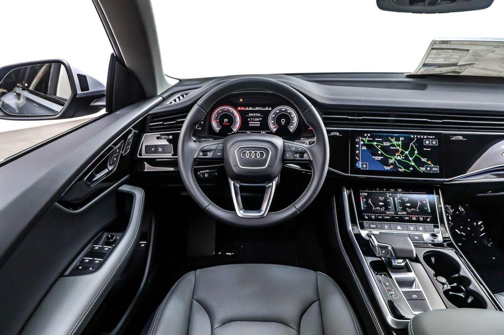 new 2025 Audi Q8 car, priced at $84,085