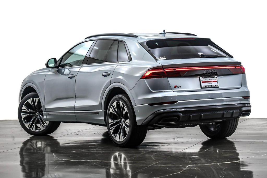 new 2025 Audi Q8 car, priced at $84,085