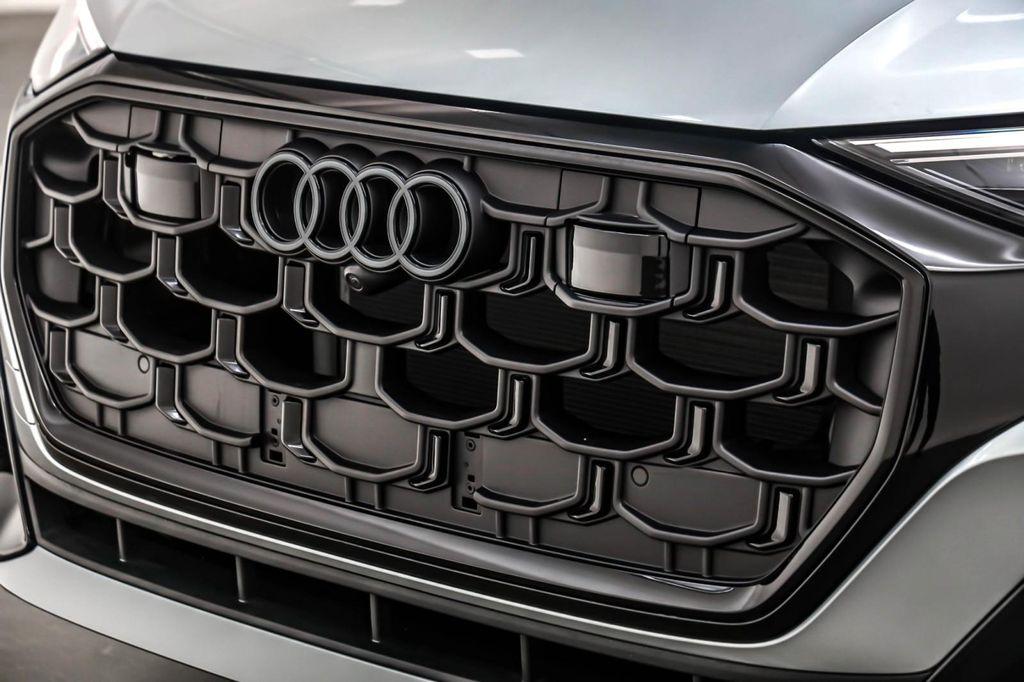 new 2025 Audi Q8 car, priced at $84,085
