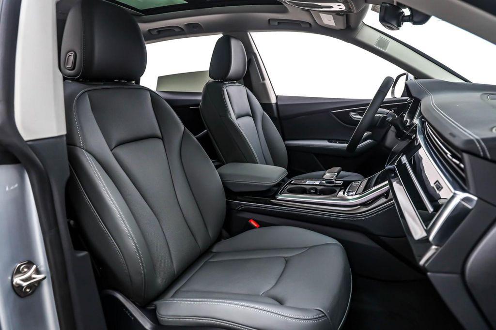 new 2025 Audi Q8 car, priced at $84,085