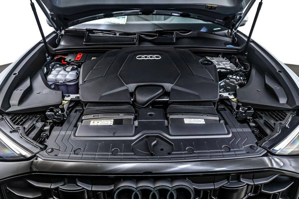 new 2025 Audi Q8 car, priced at $84,085