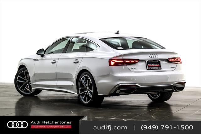 new 2024 Audi A5 Sportback car, priced at $51,990