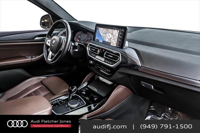 used 2023 BMW X4 car, priced at $44,894