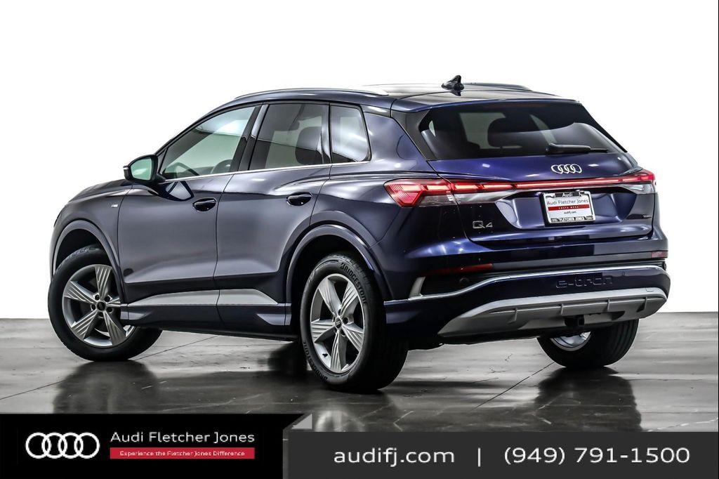 used 2023 Audi Q4 e-tron car, priced at $26,893