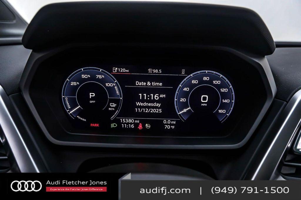 used 2023 Audi Q4 e-tron car, priced at $26,893