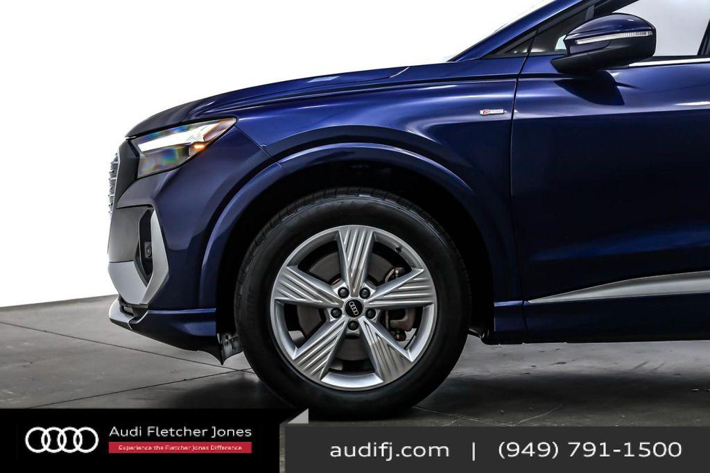 used 2023 Audi Q4 e-tron car, priced at $26,893