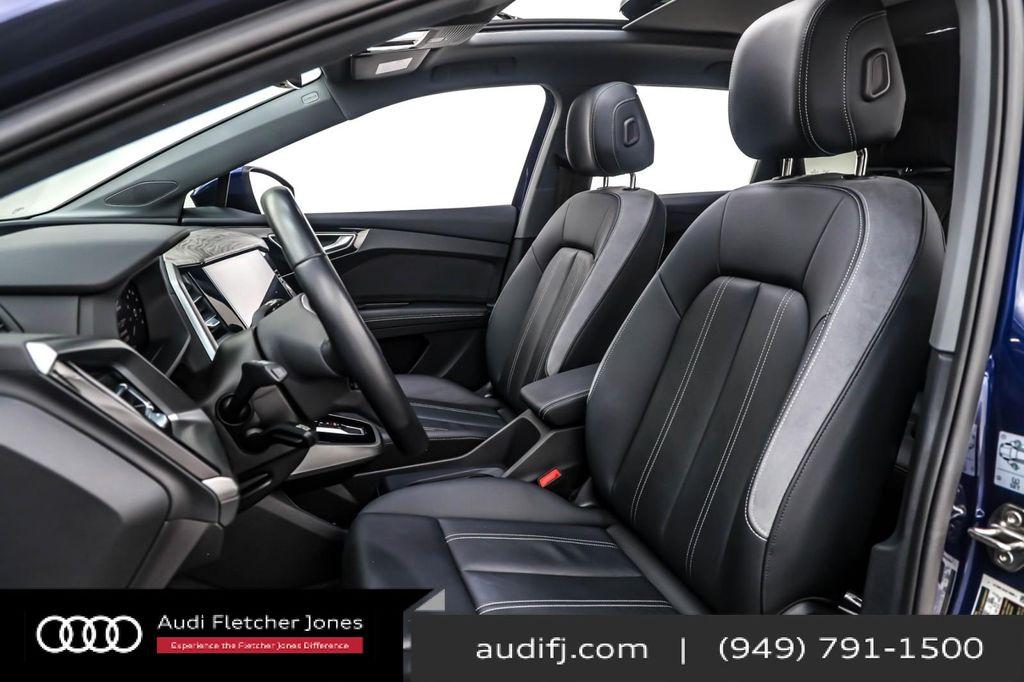 used 2023 Audi Q4 e-tron car, priced at $26,893