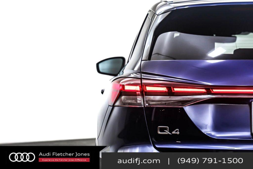 used 2023 Audi Q4 e-tron car, priced at $26,893