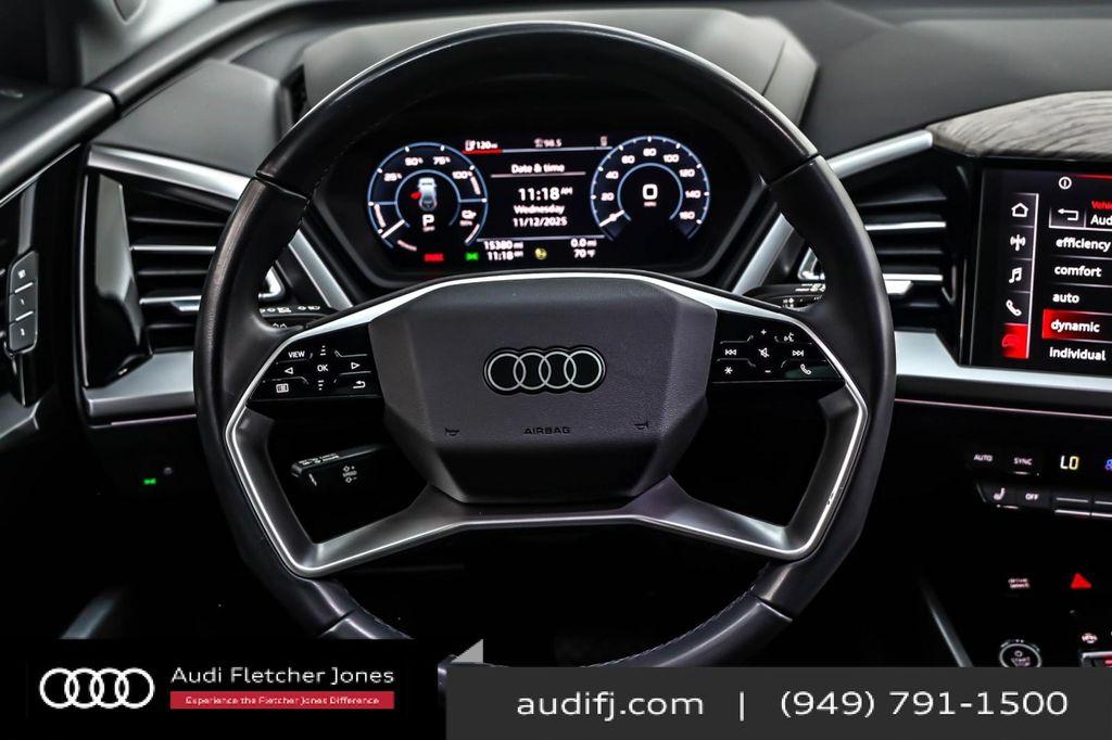 used 2023 Audi Q4 e-tron car, priced at $26,893