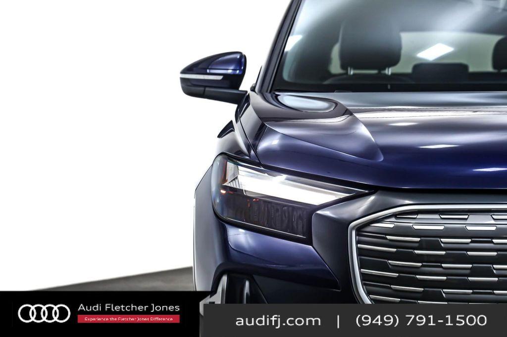 used 2023 Audi Q4 e-tron car, priced at $26,893