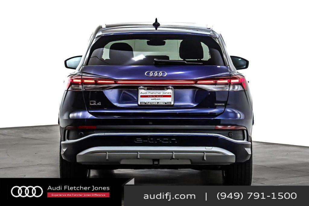 used 2023 Audi Q4 e-tron car, priced at $26,893