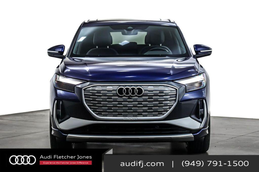 used 2023 Audi Q4 e-tron car, priced at $26,893