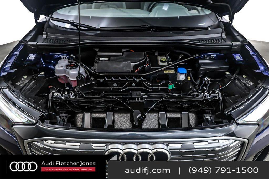 used 2023 Audi Q4 e-tron car, priced at $26,893