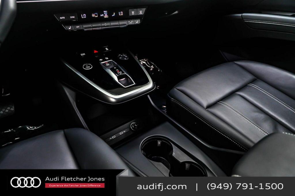 used 2023 Audi Q4 e-tron car, priced at $26,893