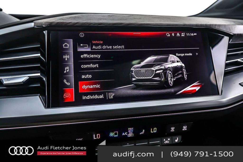 used 2023 Audi Q4 e-tron car, priced at $26,893