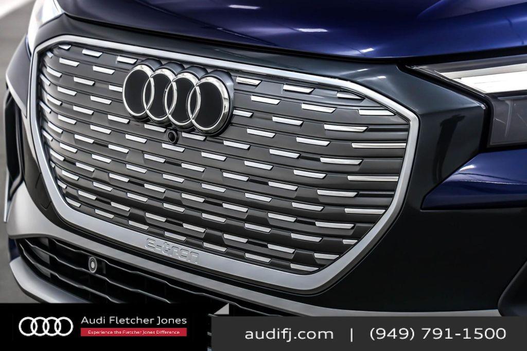 used 2023 Audi Q4 e-tron car, priced at $26,893