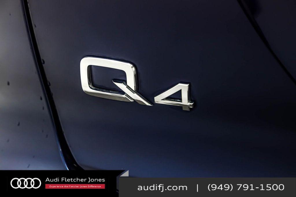 used 2023 Audi Q4 e-tron car, priced at $26,893