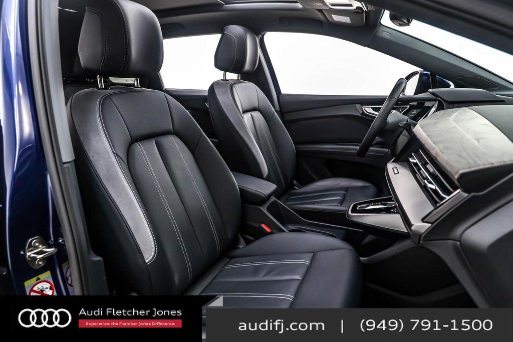used 2023 Audi Q4 e-tron car, priced at $26,893