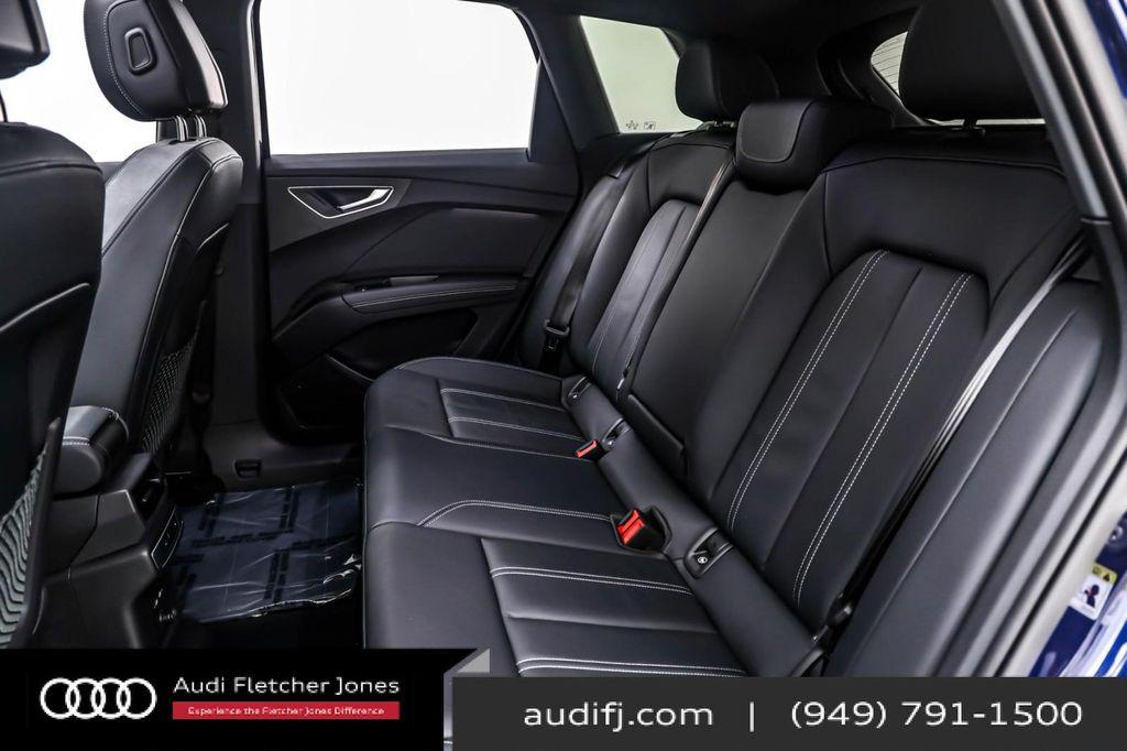 used 2023 Audi Q4 e-tron car, priced at $26,893