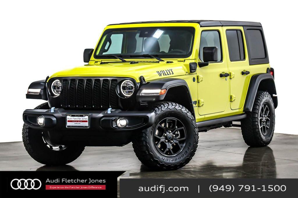 used 2024 Jeep Wrangler 4xe car, priced at $37,394