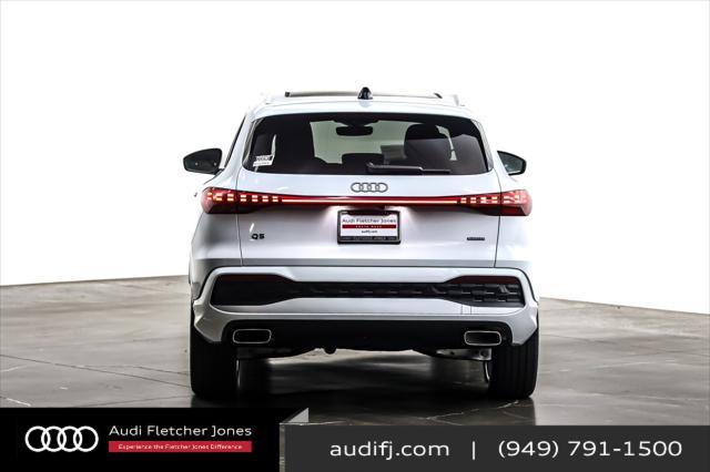 new 2025 Audi Q5 car, priced at $60,325