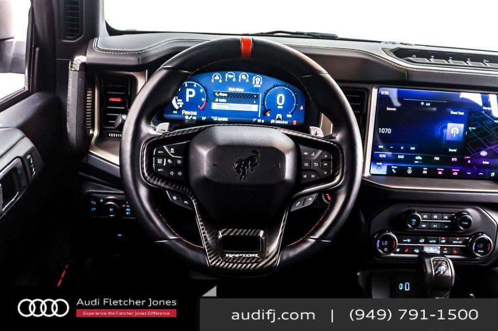 used 2023 Ford Bronco car, priced at $74,394