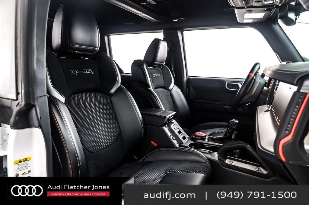 used 2023 Ford Bronco car, priced at $74,394