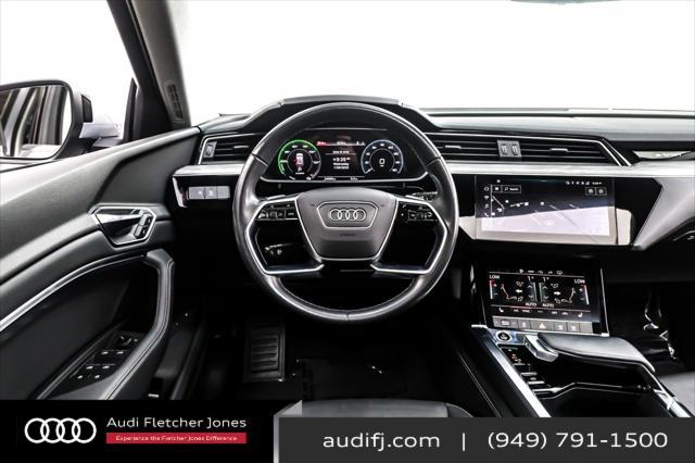 used 2022 Audi e-tron car, priced at $32,894