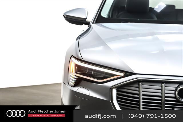 used 2022 Audi e-tron car, priced at $32,894