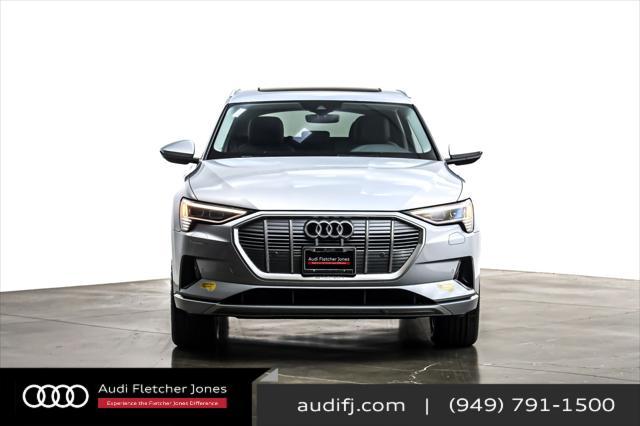 used 2022 Audi e-tron car, priced at $32,894