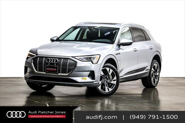 used 2022 Audi e-tron car, priced at $32,894